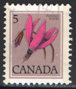 Canada Scott 710 Used
